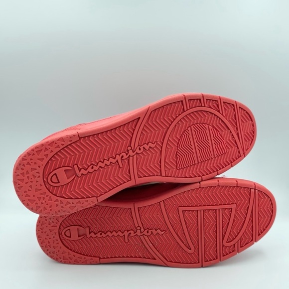 Champion Men's red shoes size CPS10301M 3 ON 3 - Picture 5 of 5